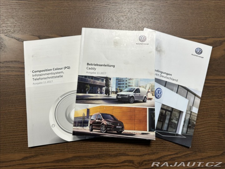 Volkswagen Caddy 2,0 TDI 122PS  Maxi Trend 2018