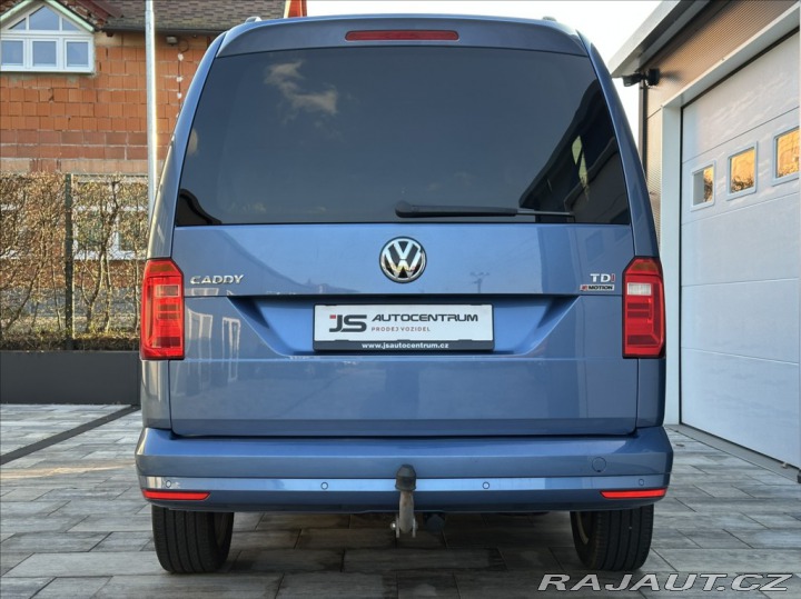 Volkswagen Caddy 2,0 TDI 122PS  Maxi Trend 2018
