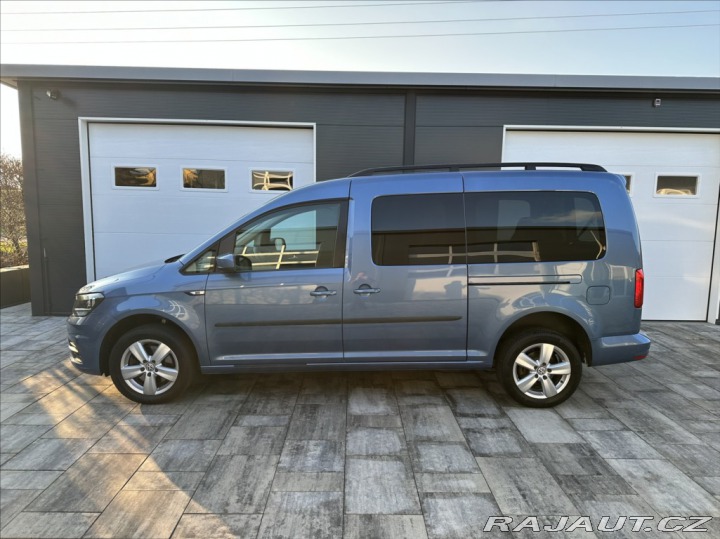 Volkswagen Caddy 2,0 TDI 122PS  Maxi Trend 2018