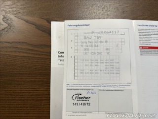 Volkswagen Caddy 2,0 TDI 122PS  Maxi Trend 2018