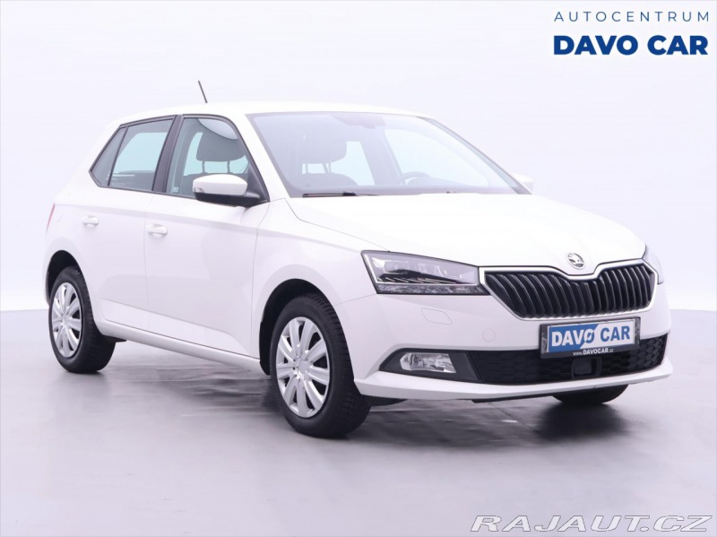 Škoda Fabia 1,0 TSI 70kW CZ Style LED