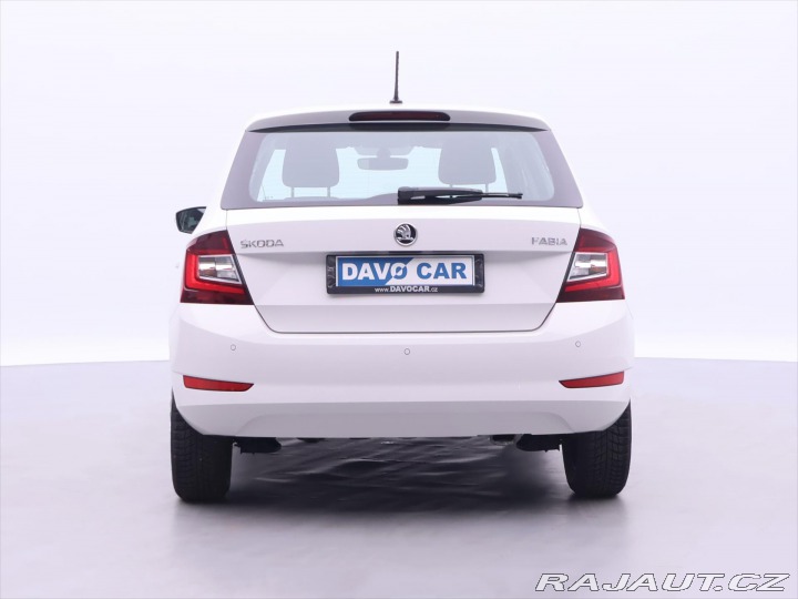 Škoda Fabia 1,0 TSI 70kW CZ Style LED 2018