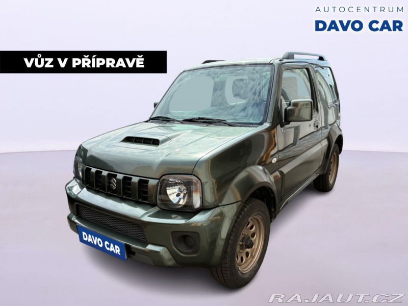 Suzuki Jimny 1,3 VVT 63kW Club CZ
