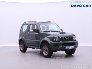 Suzuki Jimny 1,3 VVT 63kW Club CZ