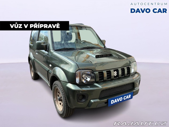 Suzuki Jimny 1,3 VVT 63kW Club CZ 2015