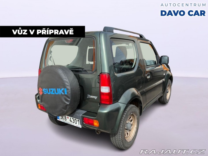 Suzuki Jimny 1,3 VVT 63kW Club CZ 2015
