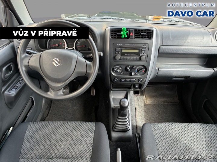 Suzuki Jimny 1,3 VVT 63kW Club CZ 2015