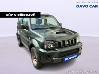 Suzuki Jimny 1,3 VVT 63kW Club CZ 2015