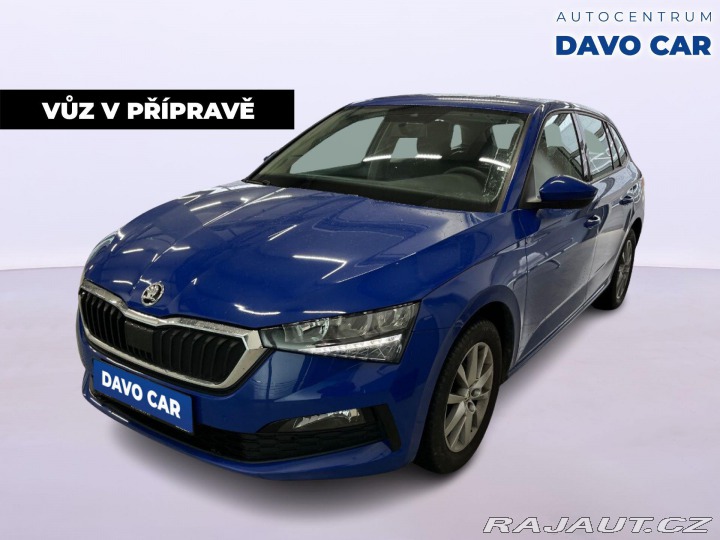 Škoda Scala 1.0 TSI 70kW Ambition CZ 2019