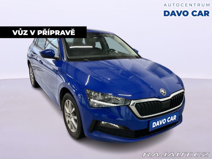 Škoda Scala 1.0 TSI 70kW Ambition CZ 2019