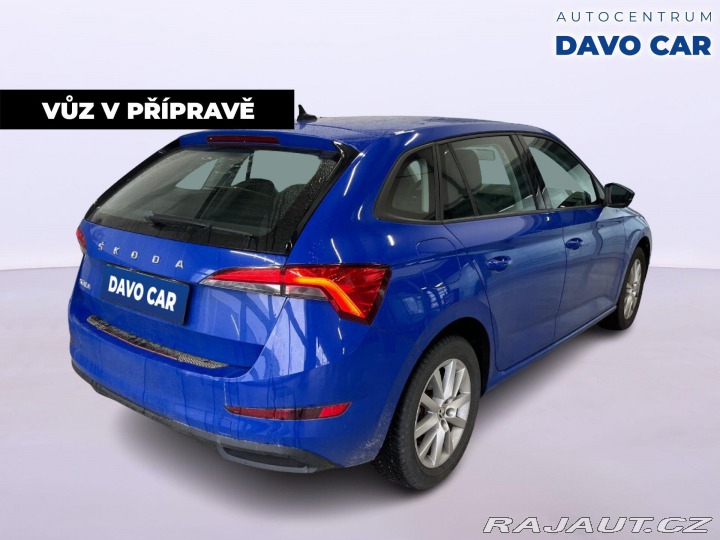 Škoda Scala 1.0 TSI 70kW Ambition CZ 2019