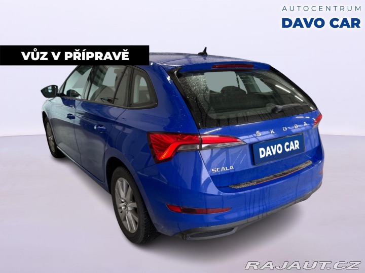 Škoda Scala 1.0 TSI 70kW Ambition CZ 2019