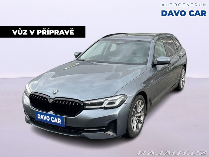 BMW 5 3,0 530d 183kW xDrive Tou
