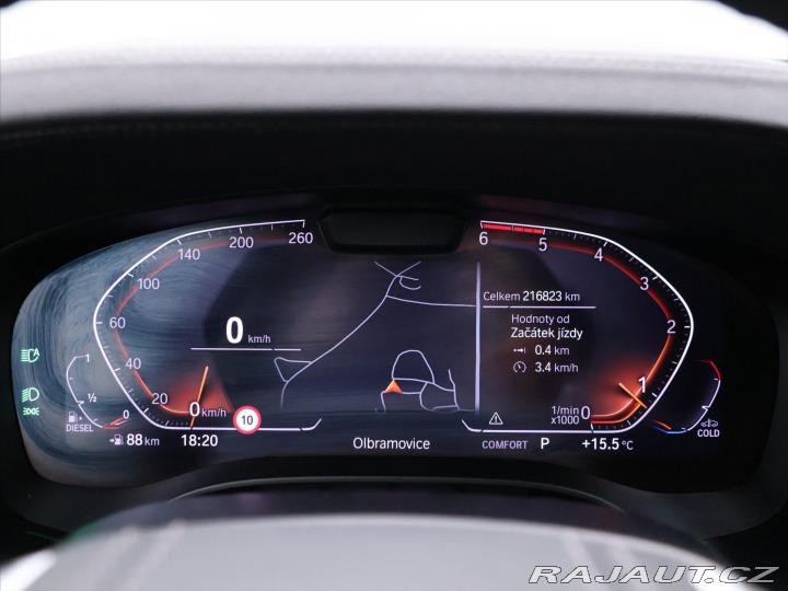 BMW 5 3,0 530d 183kW xDrive Tou 2021