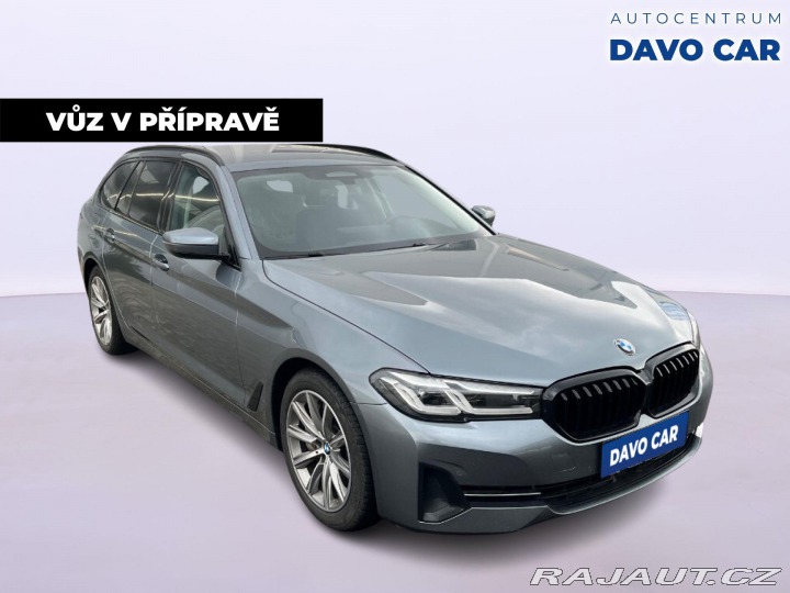 BMW 5 3,0 530d 183kW xDrive Tou 2021
