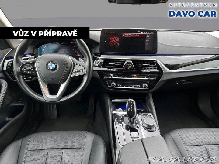 BMW 5 3,0 530d 183kW xDrive Tou 2021