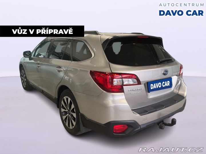 Subaru Outback 2,5 i 129kW Aut. AWD CZ S 2017