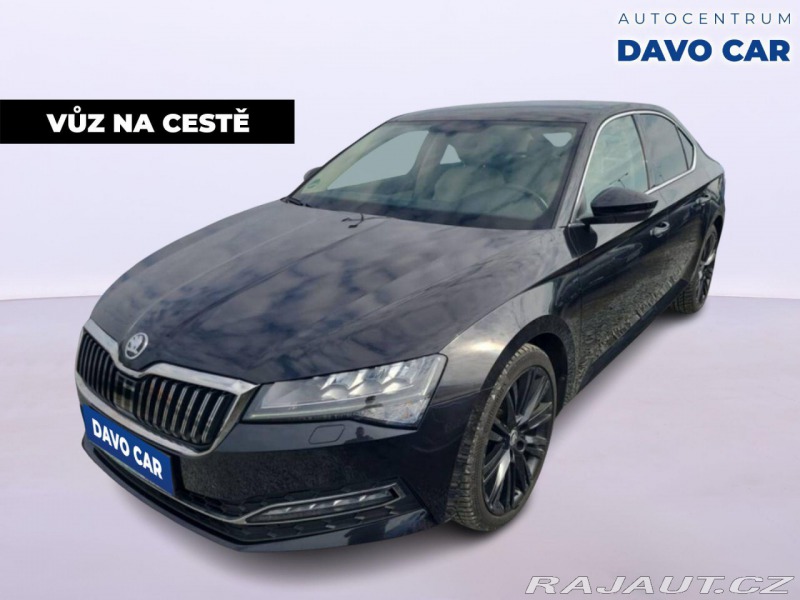 Škoda Superb 2,0 TDI 147 kW 4x4 DSG DP