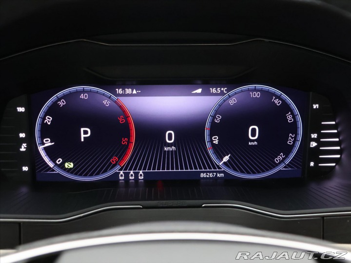 Škoda Superb 2,0 TDI 147kW 4x4 DSG DPH 2022