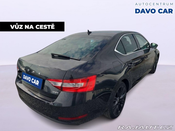 Škoda Superb 2,0 TDI 147 kW 4x4 DSG DP 2022