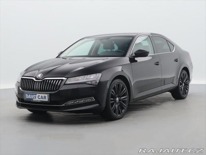 Škoda Superb 2,0 TDI 147kW 4x4 DSG DPH 2022