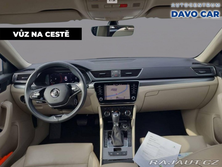 Škoda Superb 2,0 TDI 147 kW 4x4 DSG DP 2022