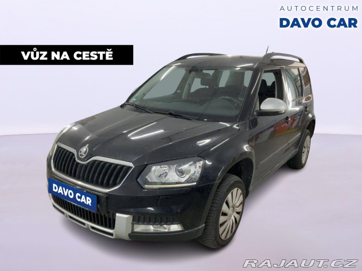 Škoda Yeti 2,0 TDI 4x4 Outdoor Xenon 2014