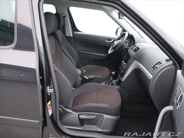 Škoda Yeti 2,0 TDI 4x4 Outdoor Xenon 2014