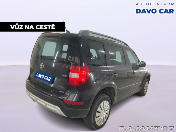 Škoda Yeti 2,0 TDI 4x4 Outdoor Xenon 2014