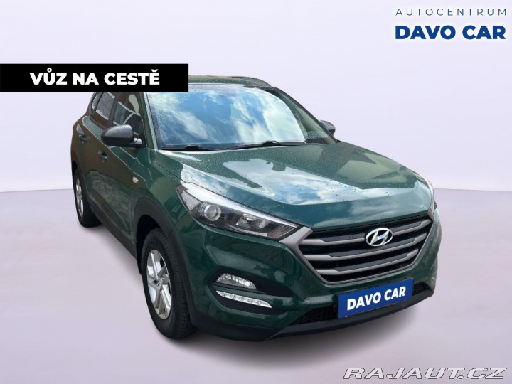 Hyundai Tucson 2,0 CRDI 4x4 CZ DPH 2018