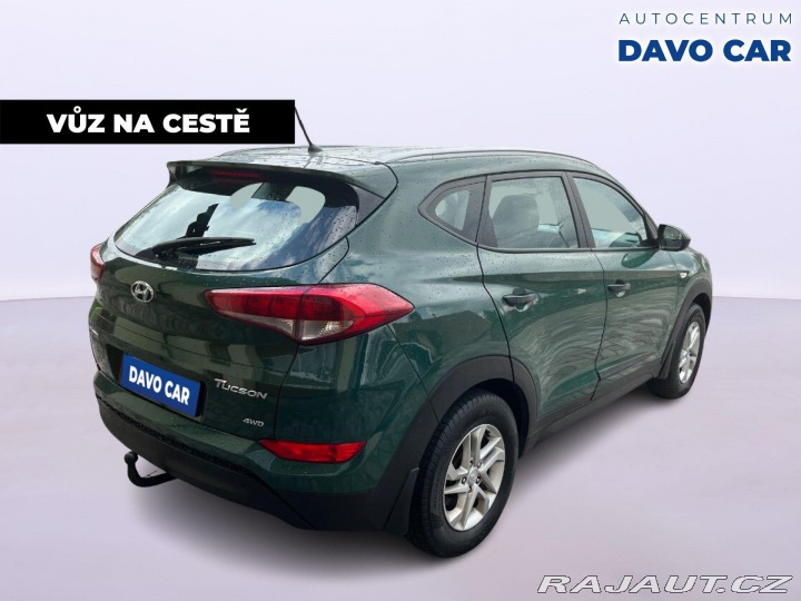 Hyundai Tucson 2,0 CRDI 4x4 CZ DPH 2018