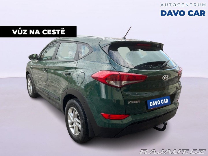 Hyundai Tucson 2,0 CRDI 4x4 CZ DPH 2018