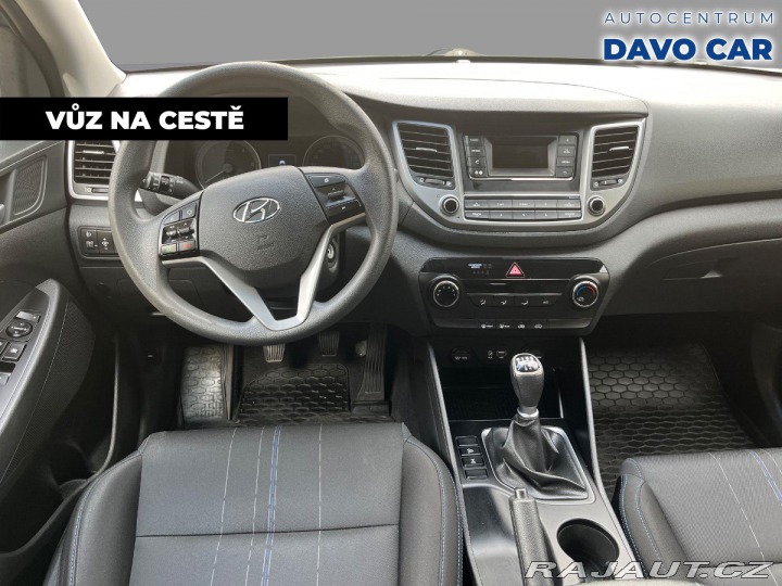 Hyundai Tucson 2,0 CRDI 4x4 CZ DPH 2018