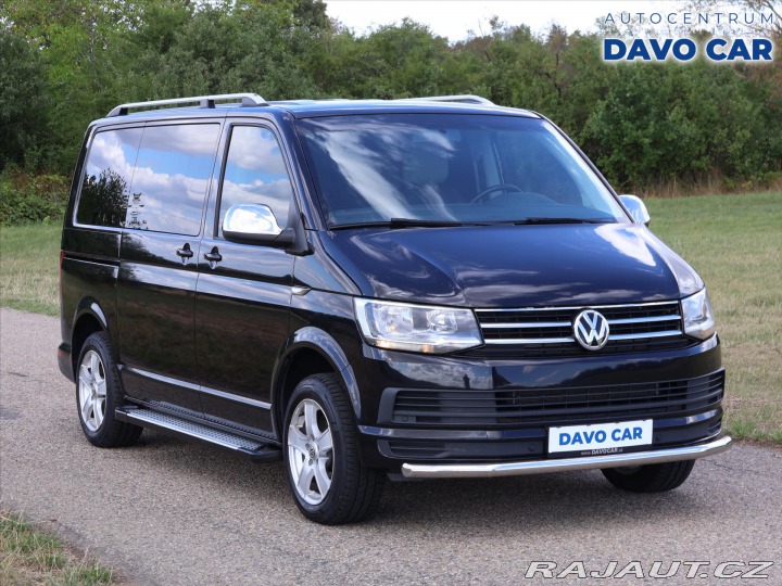 Volkswagen Caravelle 2,0 TDI 150kW DSG 8Míst C 2016