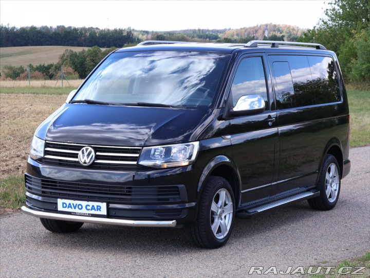 Volkswagen Caravelle 2,0 TDI 150kW DSG 8Míst C 2016
