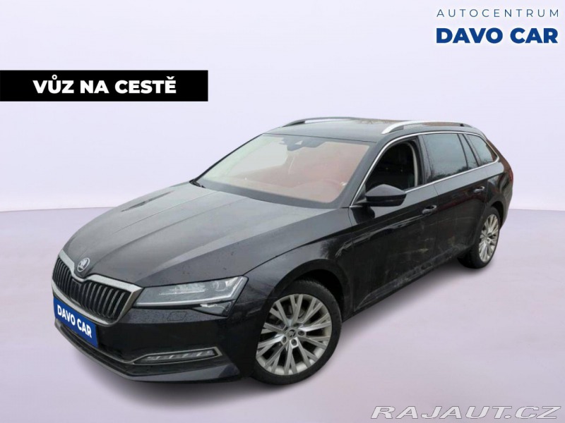 Škoda Superb 2,0 TDI Style DSG CZ 1.Ma
