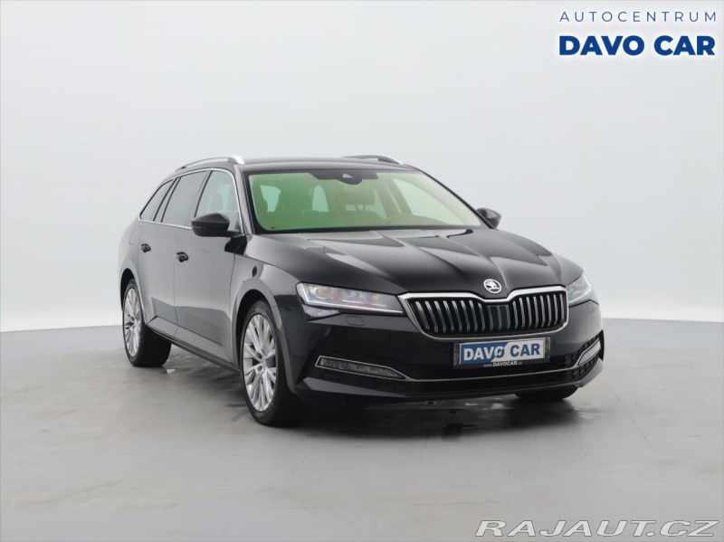 Škoda Superb 2,0 TDI DSG CZ Style 1.Ma