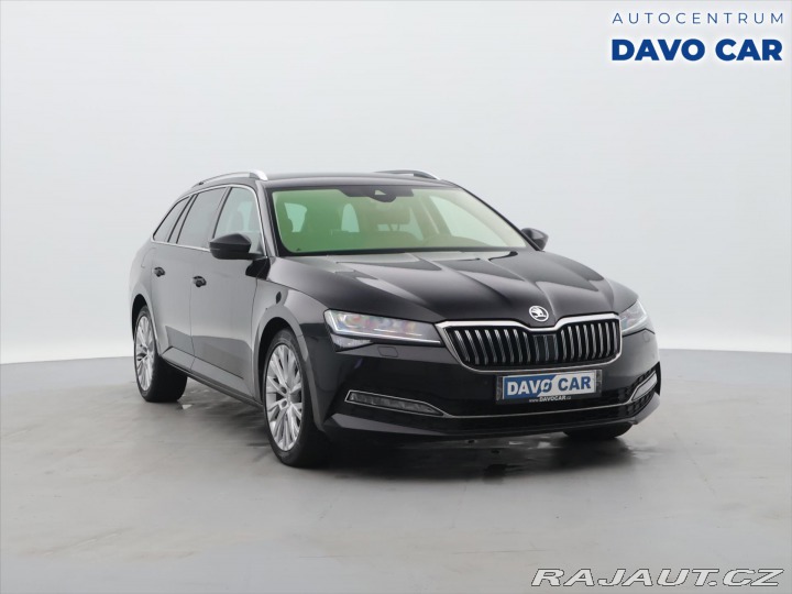 Škoda Superb 2,0 TDI DSG CZ Style 1.Ma 2020