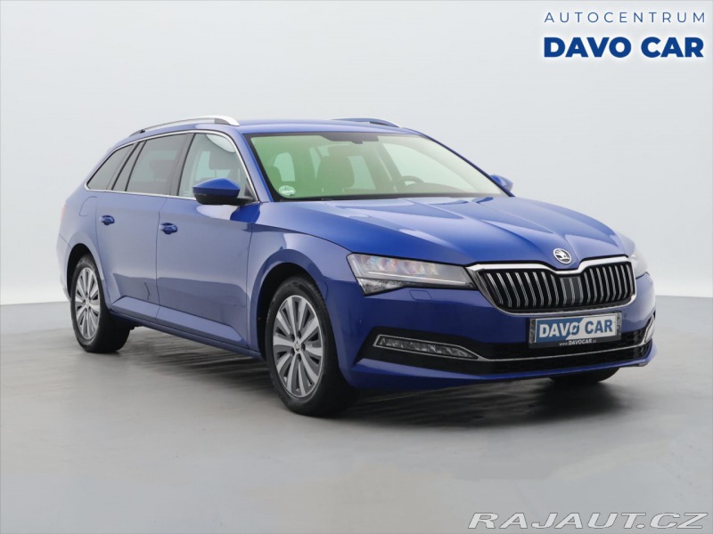 Škoda Superb 2,0 TSI DSG CZ Style 1.Ma