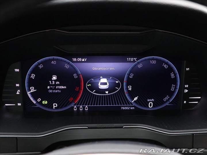 Škoda Superb 2,0 TSI DSG CZ Style 1.Ma 2021