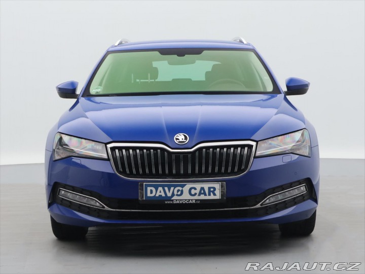 Škoda Superb 2,0 TSI DSG CZ Style 1.Ma 2021
