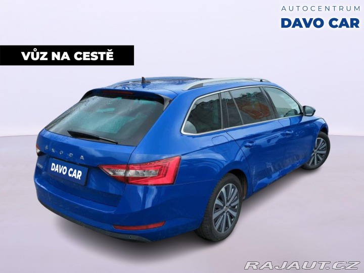 Škoda Superb 2,0 TSI Style DSG CZ 1.Ma 2021