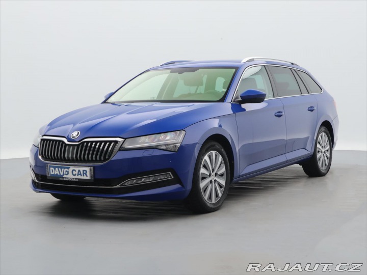 Škoda Superb 2,0 TSI DSG CZ Style 1.Ma 2021