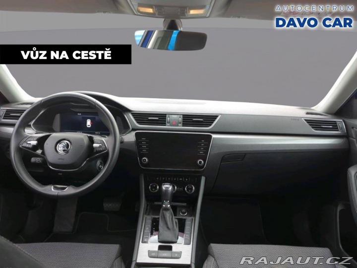 Škoda Superb 2,0 TSI Style DSG CZ 1.Ma 2021
