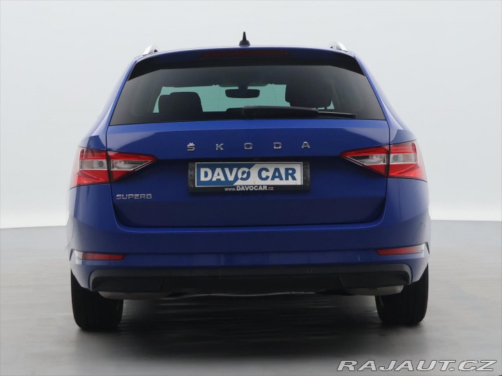 Škoda Superb 2,0 TSI DSG CZ Style 1.Ma 2021