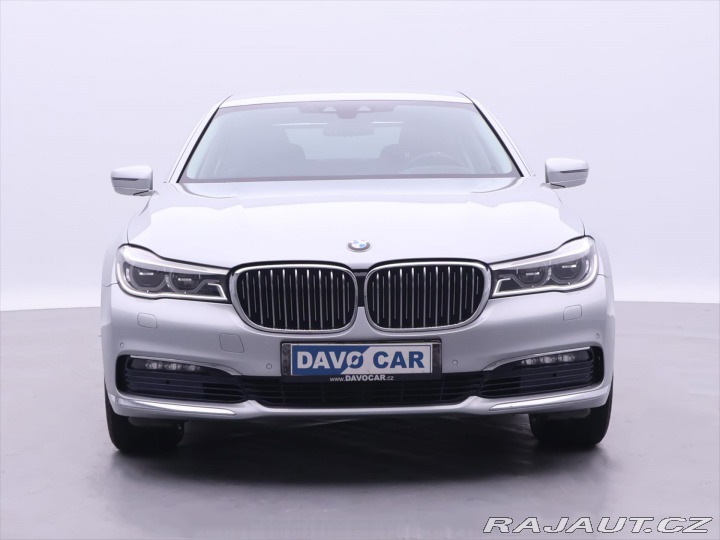 BMW 7 3,0 740d 235kW xDrive LED 2016