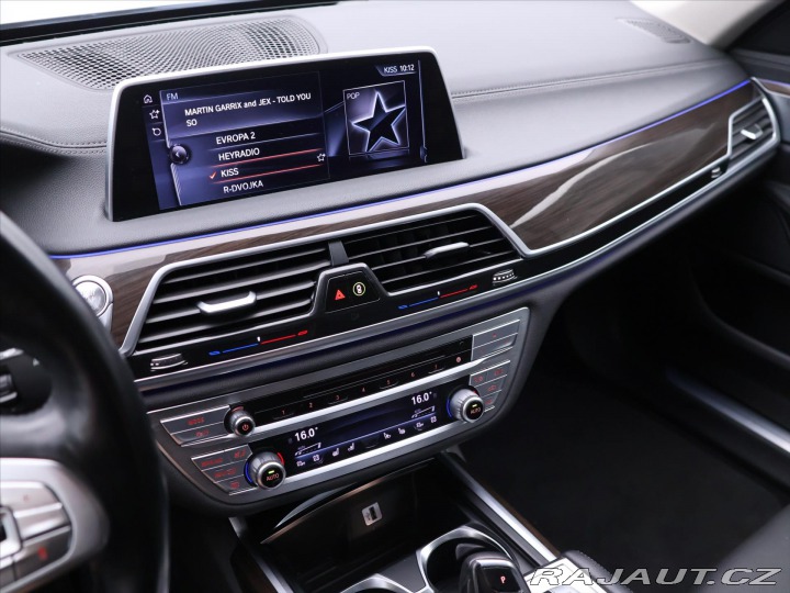 BMW 7 3,0 740d 235kW xDrive LED 2016
