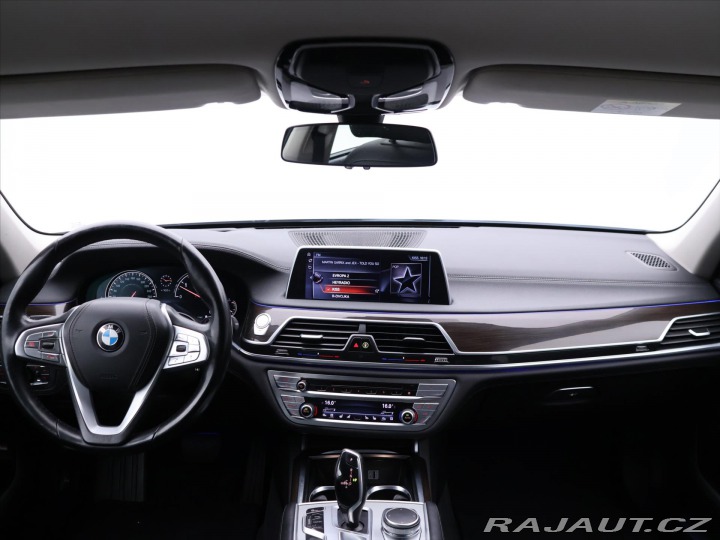 BMW 7 3,0 740d 235kW xDrive LED 2016