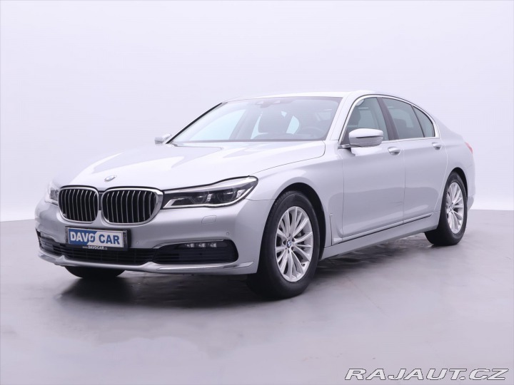 BMW 7 3,0 740d 235kW xDrive LED 2016