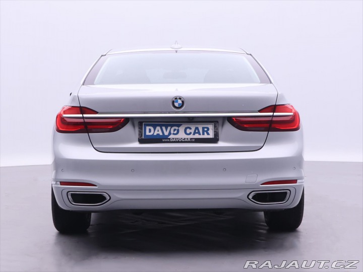 BMW 7 3,0 740d 235kW xDrive LED 2016